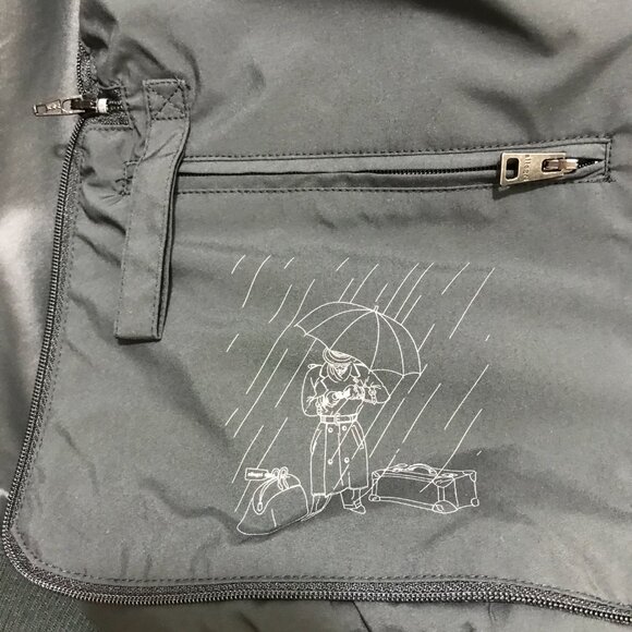 Allegri Milano luxury lightweight bombers, windbreak jacket 52/42US, L NWT$1095 - Picture 12 of 13